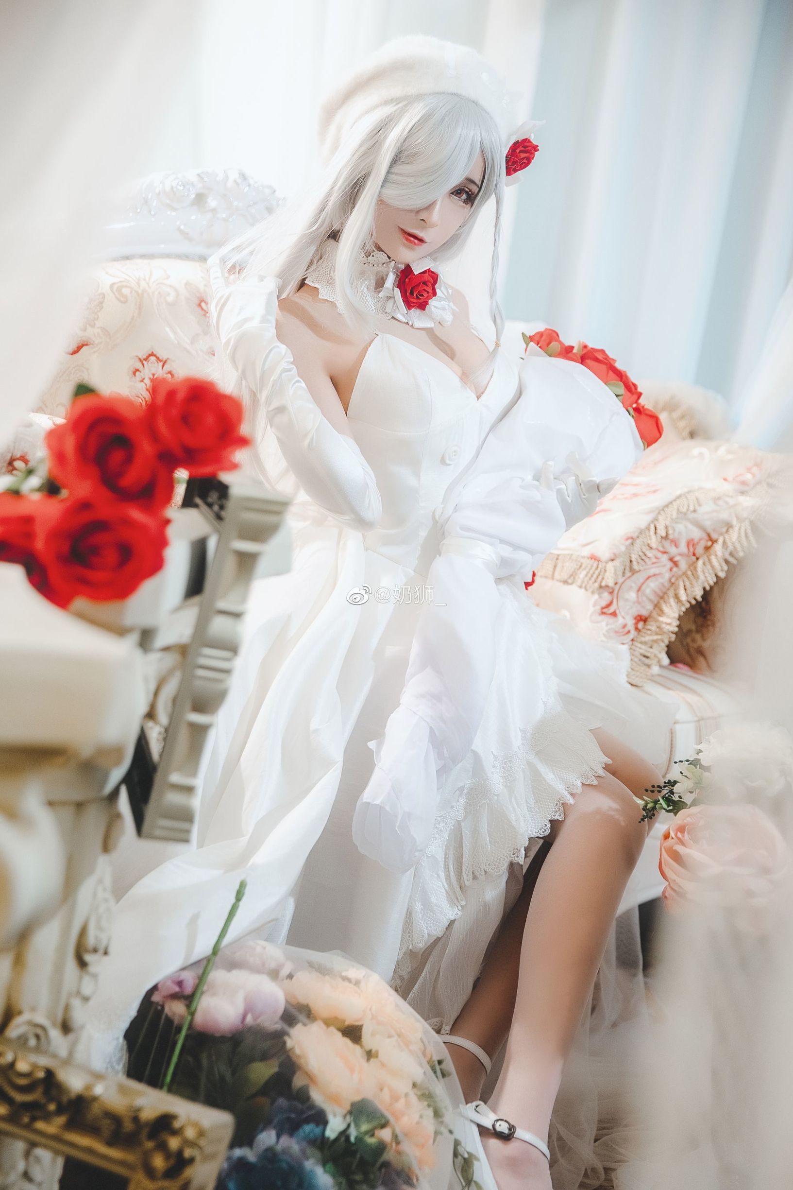 [COS福利]奶狮不咬人G36C插图5